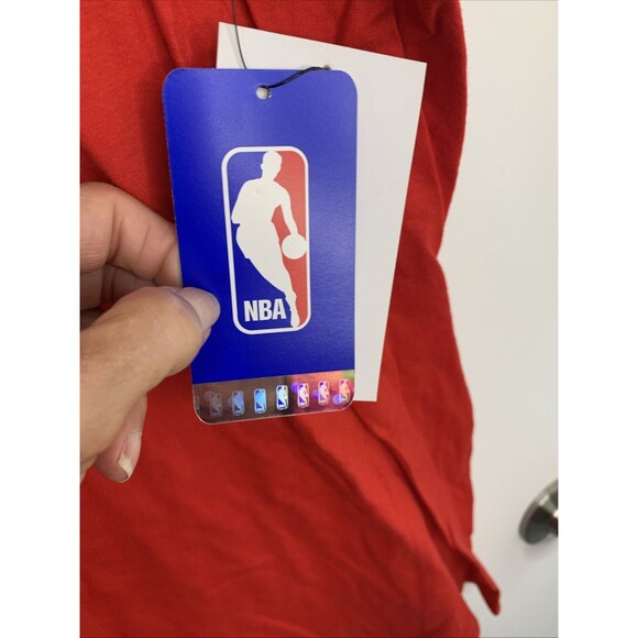 Nike Men's Chicago Bulls Lonzo Ball #2 Red T-Shirt XXL NEW WITH TAGS - Picture 9 of 10